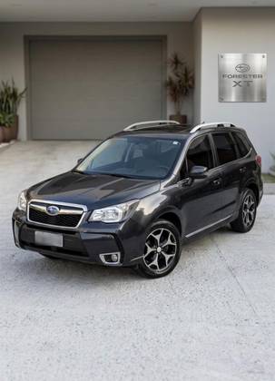 SUBARU FORESTER 2.0 XT 4X4 16V TURBO GASOLINA 4P AUTOMÁTICO